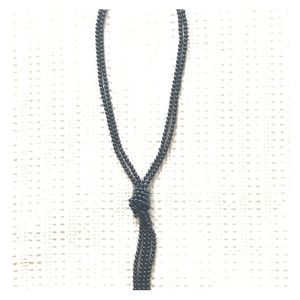 Charter Club Imitation Pearl Lariat Necklace 28”